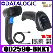 Datalogic QuickScan QD2590-BKK1 2D Handheld Barcode Scanner Reader W/ USB Cable
