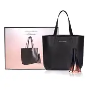 PERFUME & TOTE BAG SILHOUETTE WOMEN'S CHRISTIAN SIRIANO 2 PIECE GIFT SET NEW BOX