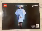 INSTRUCTION MANUAL ONLY from LEGO 10298 Vespa 125