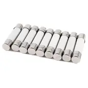 10 Pcs 250v 30a 6x30mm Cylindrical Ceramic Tube Fuses Link