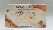 Makeup Revolution x Roxxsaurus Highlight and Contour Palette, Pink and Gold