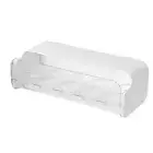 Wall Mounted Egg Rack 10Grids Refrigerator Side Door Drawer Type Grids Egg5232