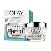 Olay Luminous Niacinamide + Vitamin C Moisturiser 50g