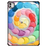 iPad Pro 11-inch (M4) iPad Impact Case Swirl Polka Daubs