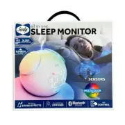 Sealy All-in-One Smart Sleep Assist with Sound Machine, Sunrise Alarm Clock