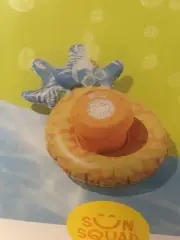 Sun Squad Inflatable Pineapple Bubble Maker Pool Toy Beach New In Box