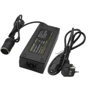 12v 15a 160w Car Converter 220v To 12v Car Adapter Converter Car Home-Lighter Converter Eu Plug