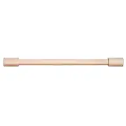 Lovely Maple Wood Rolling Pin, 24-inches by 1-3/4-inches by 1/4-inches, Off-W...