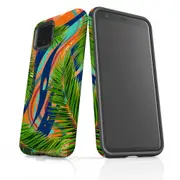For Google Pixel 4 XL Case Armour Protective Cover Multi Leaves