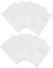 Generic 100pcs Remover Tin Foil Nail Gel Nail Kits Gel Polish Remover Nail Polish Remover Gel Nail Foil Wraps Gel Nail Polish Removal Pads Foil for Nails Removal Gel Wraps for Nails Silver