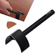 Leather Cutting Tool - Craft Knife for Leather, Edge Trimmer | Compact Blade Tool, High Accuracy Cutter, Ideal for Projects Repairs Sewing Upholstery Holsters Shoes and Bags,Trimmer for Leat
