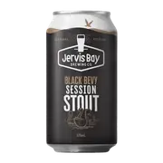 Jervis Bay Black Bevy Session Stout
