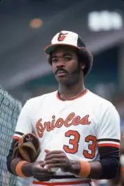 Eddie Murray 1979 1 Baltimore Orioles Baseball Old Photo