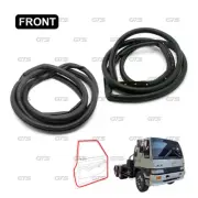 For Hino Sing Hi-Tech 3M3H 1990 - 95 Front Pair Door Rubber Seal Weatherstrip
