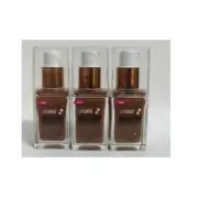Pack of 3 COVERGIRL Vitalist Healthy Elixir Foundation, 775 Soft Sable exp 4/19