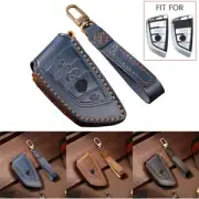 Leather Remote Key Case Cover for 3 4 5 7 Series Stable Characteristics