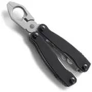 CRKT Ruger 1911 Multitool: Folding Pocket Knife with Liner Lock, Pliers, Spring