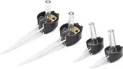 TYZYAGPGNL Automobile Accessories 4Pcs Speedometer Gauge Instrument Cluster Pointer Speedo Needle Set Compatible with HAVAL H2 Instrument Panel