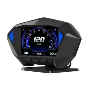 Car OBD2 Head Up Display Overspeed Tired Warning Alarm Digital GPS Speedometer (for: Audi)
