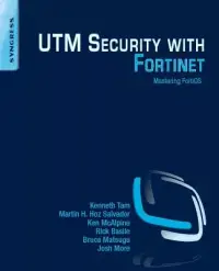 在飛比找博客來優惠-Utm Security with Fortinet: Ma