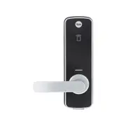 Yale Unity Entrance Lock Silver with Smart Keypad