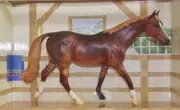 Breyer Horses Ariat Chestnut Horse Classic 1:12 Scale