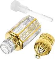 Cabilock Empty Roller Essential Oil Bottle Portable Perfume Container for Travel Design for Fragrance Oils Essential Oils and Perfumes Friends