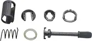 Door Lock Cylinder Repair KIT Left-Right Side 7PCS, for VW, for Seat, Ibiza Cordoba, for Caddy, 1995-2004 6L3837167B 6L3837168B