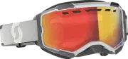 SCOTT 278604-0011341 Fury Snow Goggles - Light Sensitive - Gray - Red Chrome