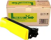 1T02HGAUS0 Model TK-572Y Yellow Toner Cartridge For use with Kyocera ECOSYS FS-C5400DN Color Network Laser Printer, Up to 12000 Pages Yield at 5% Average Coverage