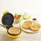 Rilakkuma Pancake Maker RK-15 Snack Breakfast Pancakes Character Cute 100V