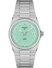 [Tissot] PRX 35mm T1372101109100 Watch in Light Green