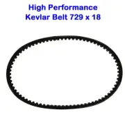 Ice Bear MINI CRUZZER PST50-9 TrikeGY6-50 Long Case Belt made with Kevlar