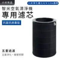 在飛比找樂天市場購物網優惠-小米有品 智米Smartmi 空氣清淨機專用濾芯 抗菌抗病毒