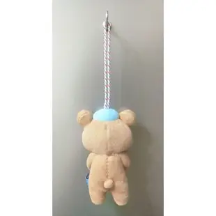 現貨 Rilakkuma  7-11聯名 浪漫法國篇  拉拉熊 吊飾 玩偶