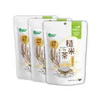 在飛比找PChome24h購物優惠-【義美生機】台灣糙米茶200g(10小包/袋)x3