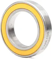 TULKUCBZBP 6802-2RS Stainless Bearing 15 * 24 * 5 Mm (1 PC) ABEC-3 6802 RS Bicycle Hub Front Rear Hubs Wheel 15 24 5 Ceramic Balls Bearings Bearing