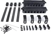 Ysyaxsyt Electric Conversion Battery Box Kits Fit for 1/8 Racing XL Flux Rovan TORLAND Brushless Truck Parts