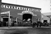 New 5x7 Photo: Horse Stable of Abraham Lincoln Conspirator Suspect John Surratt
