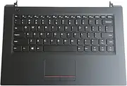 Compatibile for Lenovo V310-14isk V310-14IKB IFI ISE ITH Laptop Upper Cover Palm Rest Shell Keyboard (Color : C1)
