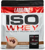 Nutrition ISO Whey 100% Premium Whey Protein Isolate, Chocolate, 2.268 Kg