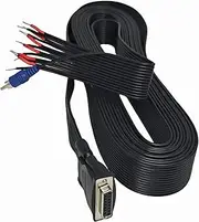 FUGWEFRG Subwoofer to Receiver Cable 6.1 for Bose AM6/AM10/AM15A/AM16 Compatible with Bose Acoustimass 6/10/15 Series 3,4,5 | Premium RCA Audio Cable
