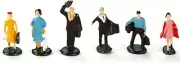 Waiting Passengers - HO Scale - Bachmann Trains 42330 Brand NEW