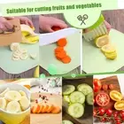 9 Pcs Wooden Kids Kitchen Cutter Set Include 4 Toddler Safe Cutters 1 PrbKZ