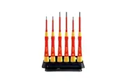 Wiha Picofinish Sl/ph Fine Vde Screwdriver Set, 7 Piece (Multi Colour) (One Size)