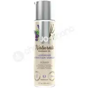 JO Naturals Lavender &amp; Tahitian Vanilla Oil-Based Essential Massage Oil 120ml