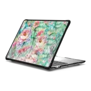 MacBook Pro 13-inch (M1 / M2 / Intel) Impact Case Abstract pink teal lavender mint watercolor floral