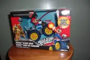Nintendo Mario Kart 7 RC Stunt Kart TOMY Remote Controlled 27 MHz NIB sealed