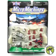 GI Joe Micro Machines Secret Mission Rescue at Squall Summit 1999 Galoob #74459
