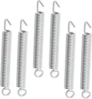 LOLIPPYY 6Pcs Electric Guitar Tremolo Springs Lightweight and Portable Guitar Springs for Tremolo Parts Durable and Flexible Tension